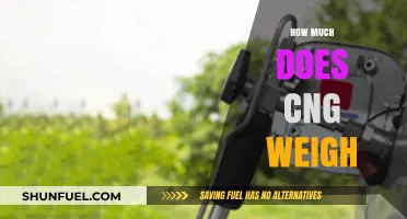 Understanding the Weight of CNG: A Comprehensive Guide
