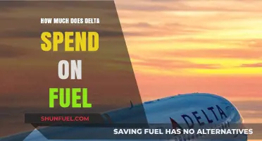 Delta's Fuel Costs: Millions Spent on Aviation Fuel