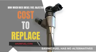 The Cost of Replacing Diesel Fuel Injectors