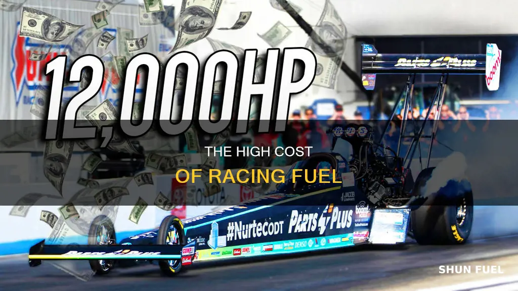 how much does drag racing fuel cost