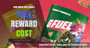 G Fuel Rewards: Understanding the Cost of Each Tier