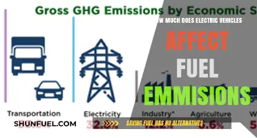 Electric Vehicles: Impacting Fuel Emissions, How Much?