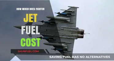The High Cost of Jet Fuel for Fighter Jets