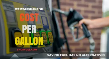 Flex Fuel Cost: Gallon Pricing and Efficiency