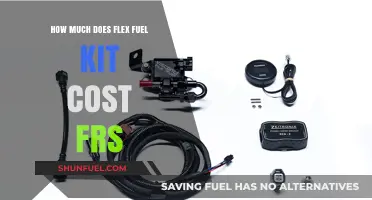 Cost of Flex Fuel Kit for FRS Explored