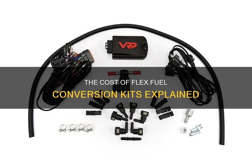how much does flex fuel kit cost