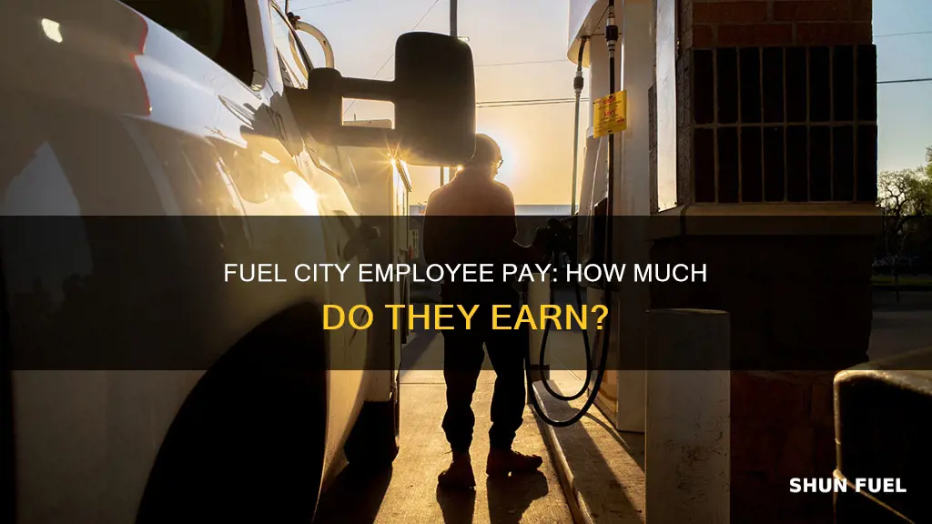 how much does fuel city pay