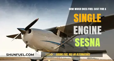 Fuel Costs for Single-Engine Cessna: How Much?