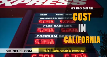 Fuel Costs in California: How High is Too High?