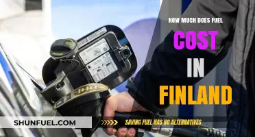 Fuel Costs in Finland: A Breakdown