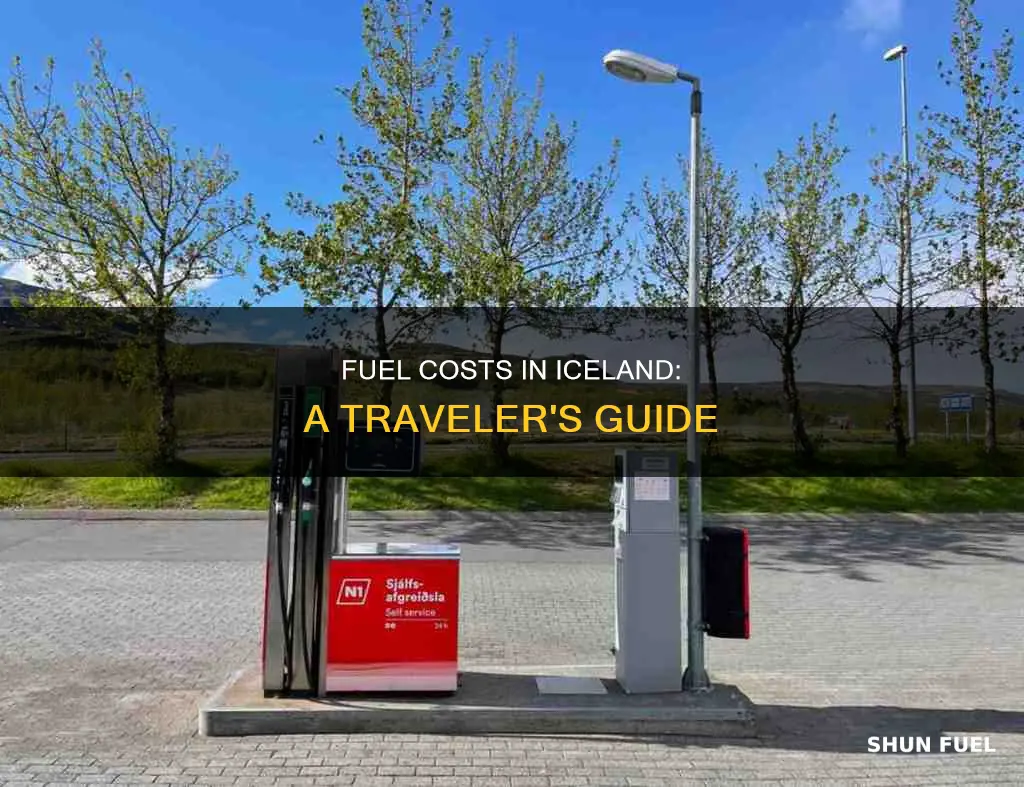 how much does fuel cost in iceland