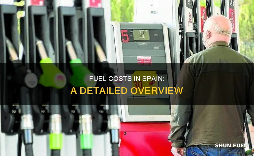 how much does fuel cost in spain