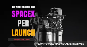The Cost of Fuel for SpaceX Launches