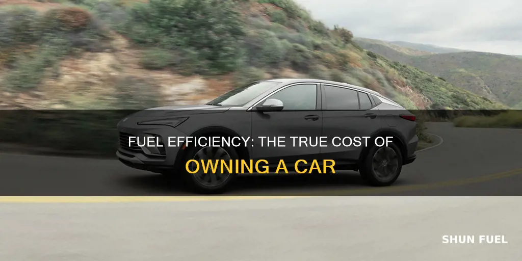 how much does fuel efficient cars cost the consumer