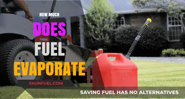 Fuel Evaporation: Understanding the Loss and Its Impact