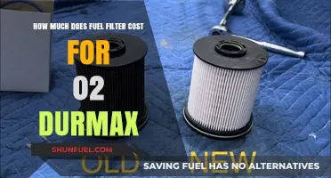 Fuel Filter Cost for Your 02 Durmax: How Much?