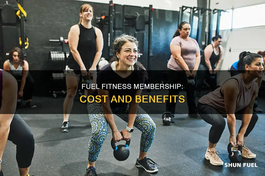 how much does fuel fitness membership cost