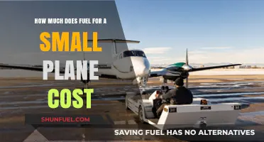 Small Plane Fuel Costs: How Much Does It Burn?