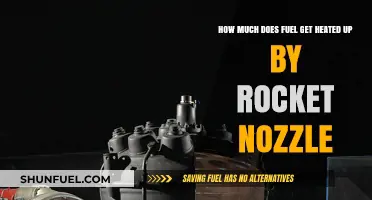 Rocket Nozzle's Impact: Heating Up Fuel
