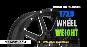 Fuel Maverick Wheels: How Heavy Are They?
