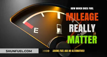 Fuel Mileage: How Important Is It Really?