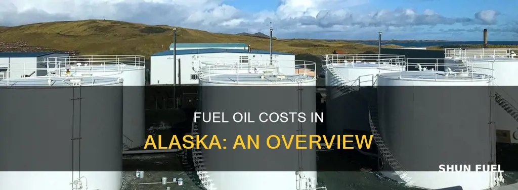 how much does fuel oil cost in alaska
