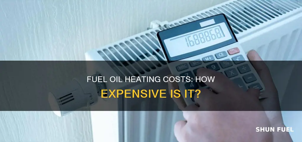 how much does fuel oil cost to heat a house