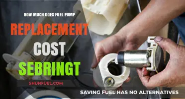 Fuel Pump Replacement: Cost Breakdown for Sebring Vehicles