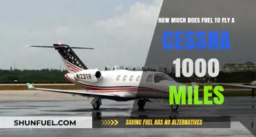 Flying a Cessna 1000 Miles: Fuel Costs Explored