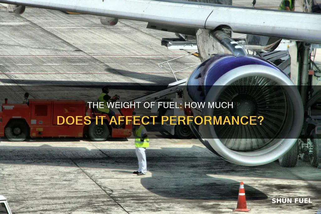 how much does fuel weigh