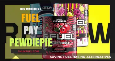 PewDiePie's G Fuel Deal: How Much Does He Earn?