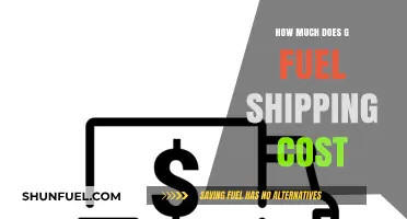 GFuel Shipping Costs: How Much Does It Cost?