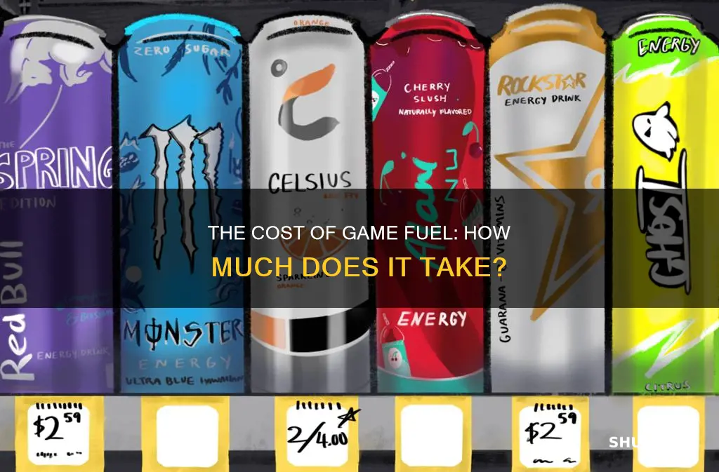how much does game fuel cost