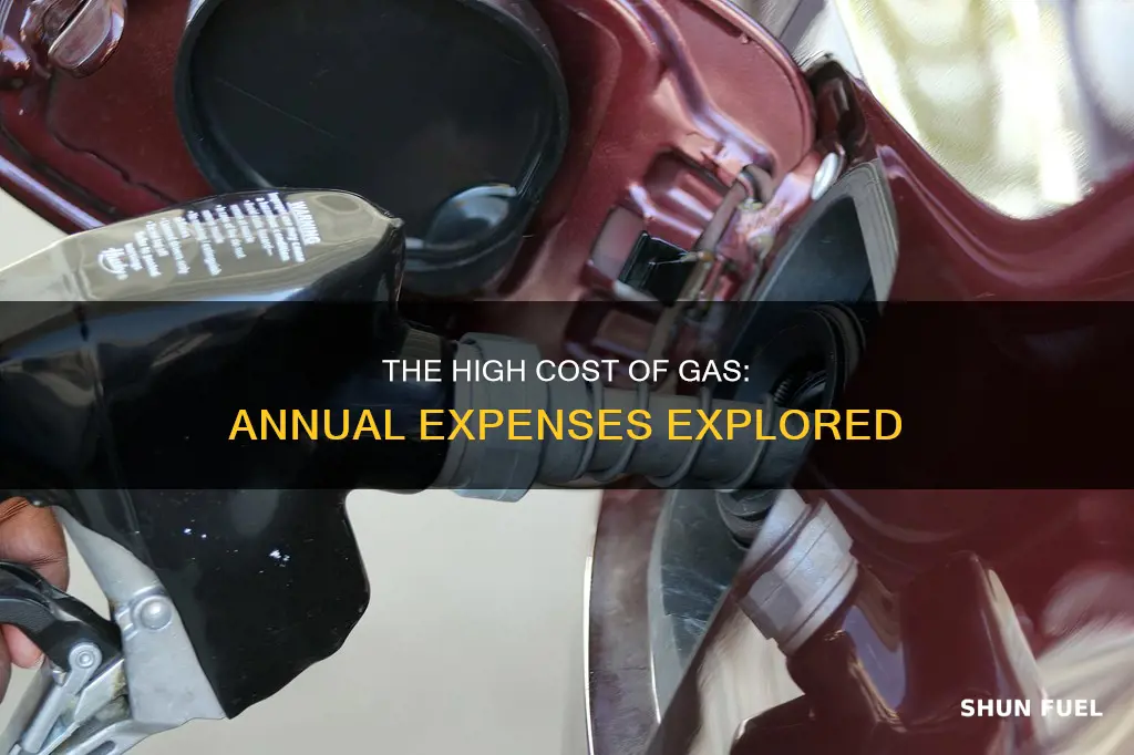 how much does gas cost per year
