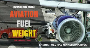 Aviation Fuel Weight: How Much Does It Affect Your Flight?