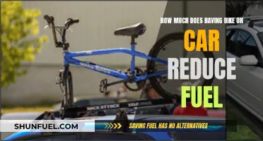 Bike on Car: Unlocking Fuel Savings and Environmental Benefits