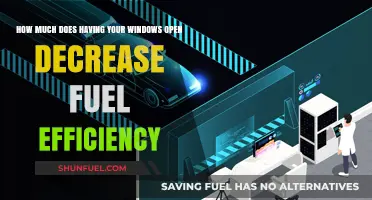 Open Windows: Impacting Fuel Efficiency?