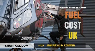 Helicopter Fuel Costs: UK Pricing and Factors