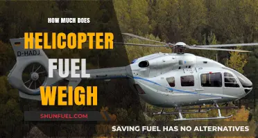 Helicopter Fuel Weight: How Much Does It Affect Performance?