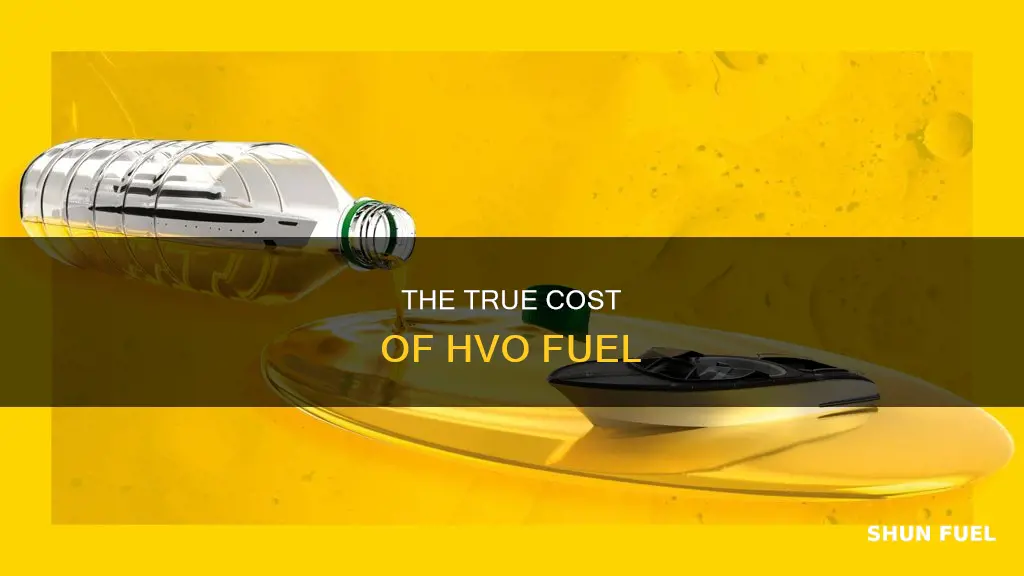 how much does hvo fuel cost