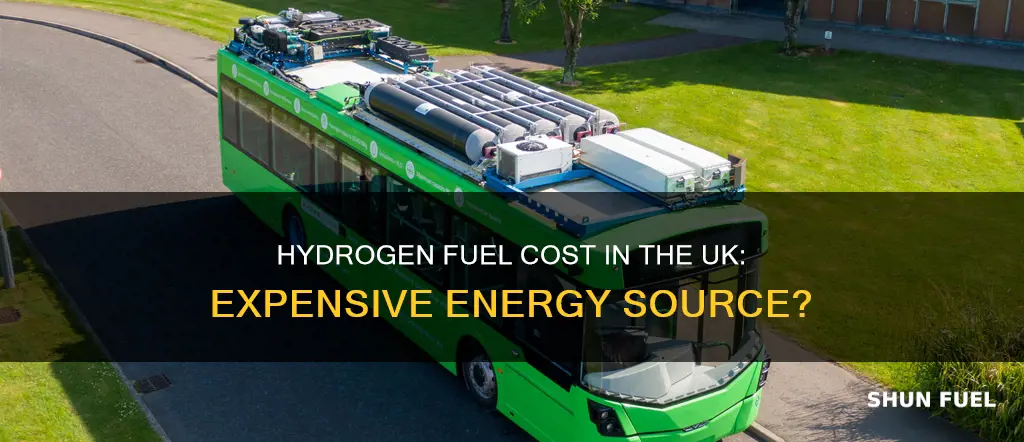 how much does hydrogen fuel cost in uk