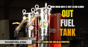 Fuel Tank Cleaning: Sludge Removal Cost Explained