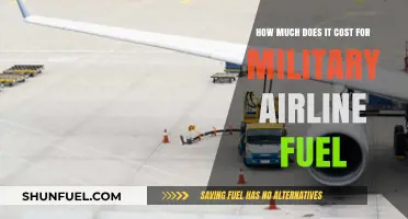Military Airline Fuel: What's the Real Cost?