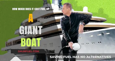 The High Cost of Filling Up Giant Boats
