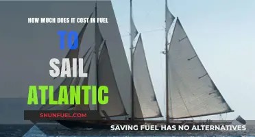 Sailing the Atlantic: What's the Fuel Cost?