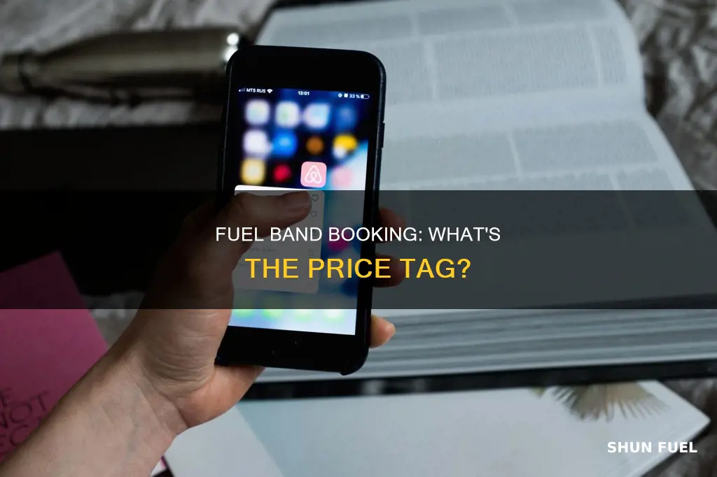 how much does it cost to book the band fuel