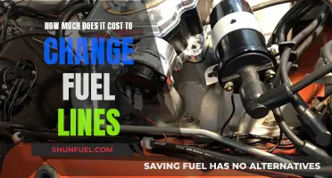 The Cost of Fuel Line Replacement: A Comprehensive Guide