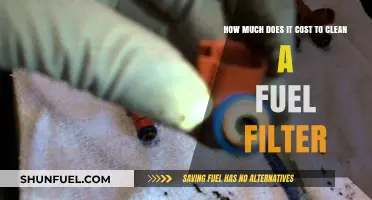 Fuel Filter Cleaning: What's the Cost?