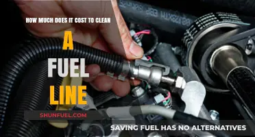 Fuel Line Cleaning: What's the Cost?