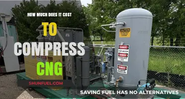 Exploring the Expenses: A Guide to CNG Compression Costs